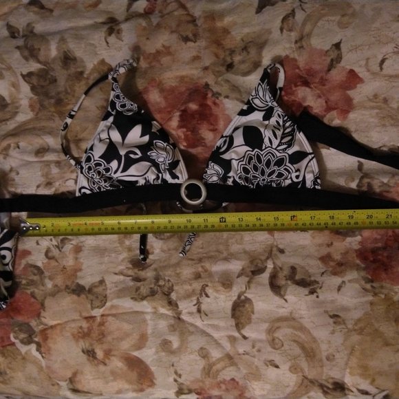 Black & White Bikini set NWOT - Picture 4 of 14